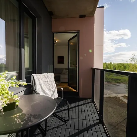 דירה Citygate Sunset Balcony