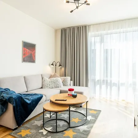 דירה Citygate Sunset Balcony *