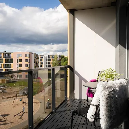 Citygate Sunset Balcony Apartment Tartu