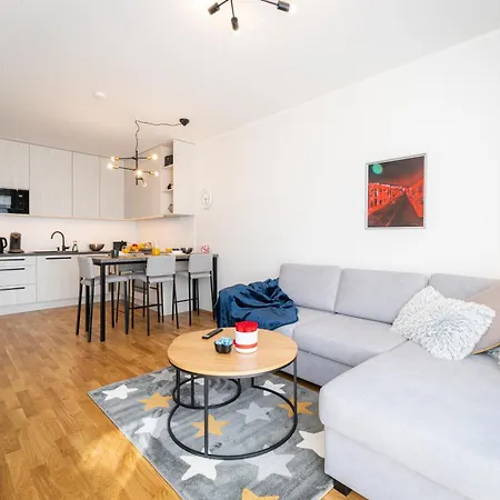 Citygate Sunset Balcony Tartu