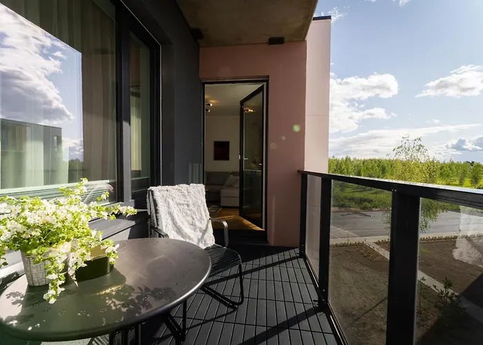 Apartment Citygate Sunset Balcony