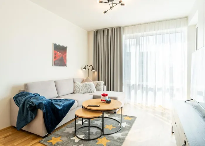 דירה Citygate Sunset Balcony *