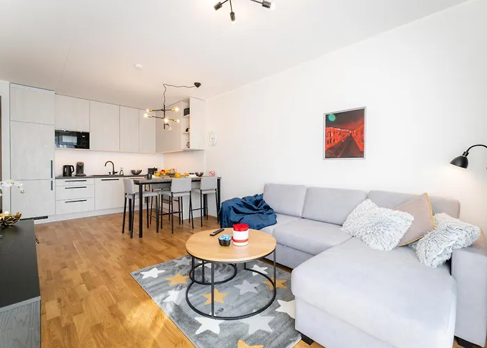 Citygate Sunset Balcony Tartu